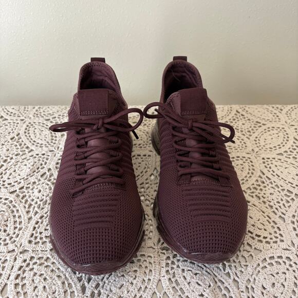 TORRID Women's 10WW Burgundy Chunky Active Sneaker Lace Up Jewels NWOT Active - Picture 8 of 13